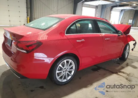 2019 Mercedes-Benz A 220 4Matic from USA, damaged, VIN WDD3G4FB7KW027078